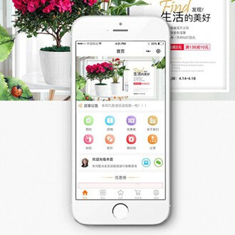 静安门店微商城小程序开发